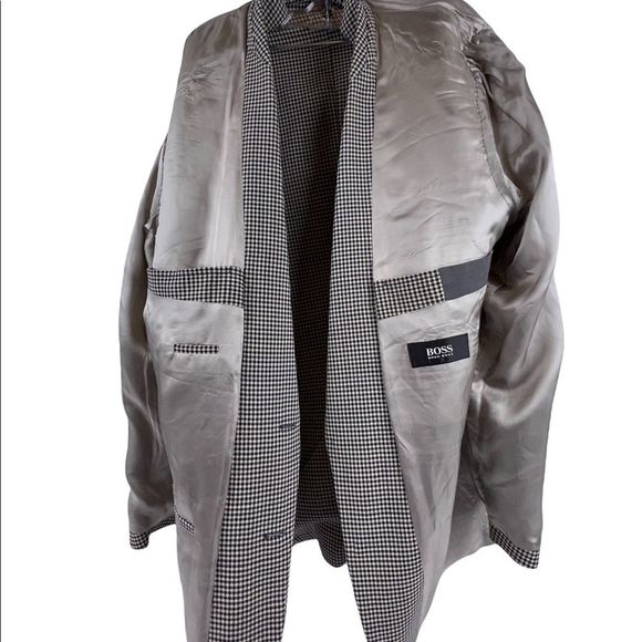 HUGO BOSS Mens Blazer 46L - Picture 10 of 10